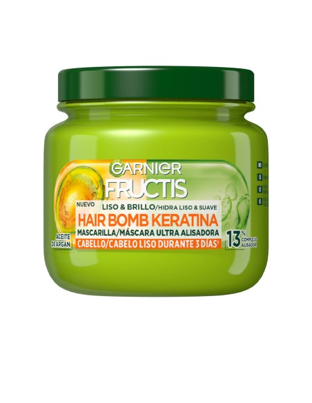 FRUCTIS HIDRA LISO 72H mascarilla 300 ml