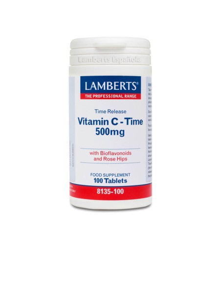 VITAMINA C 500mg con bioflavonoides cápsulas 100 u