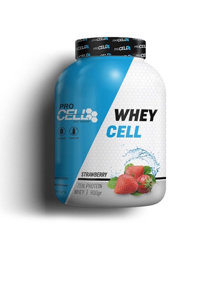 WHEY CELL strawberry 900 gr