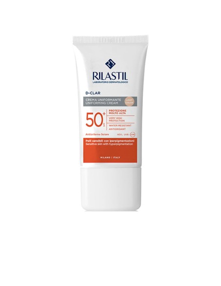 SUN SYSTEM d clar crema unificante SPF50 light 40 ml