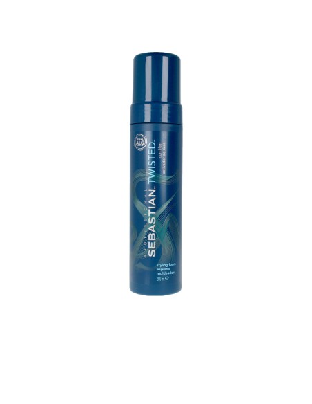 TWISTED Espuma Hidratación y Protección Rizos 200 ml