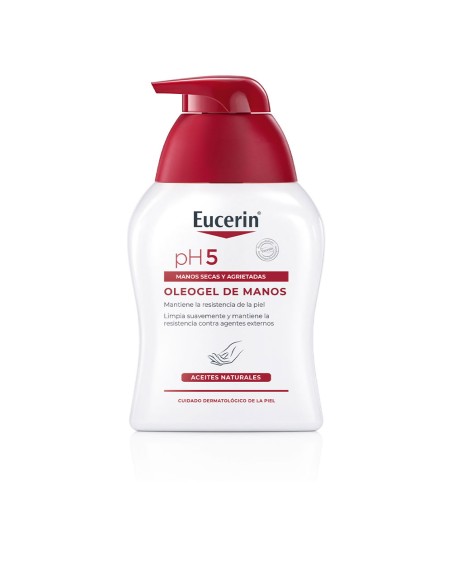PH5 oleogel manos piel seca-agrietada 250 ml