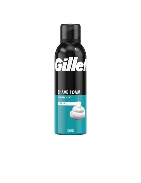 GILLETTE ESPUMA CLASICA piel sensible 200 ml