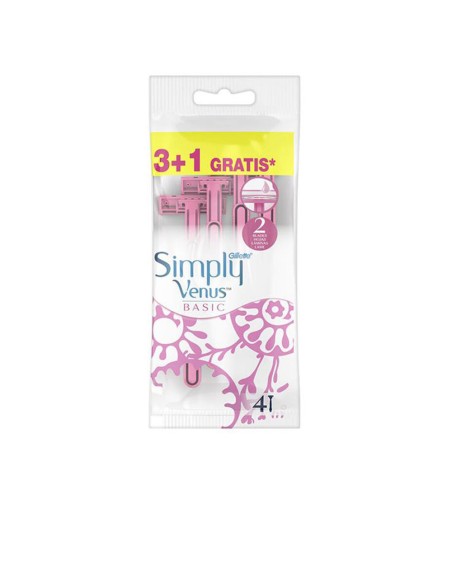 VENUS 2 SIMPLY BASIC maquinilla desechable 4 u