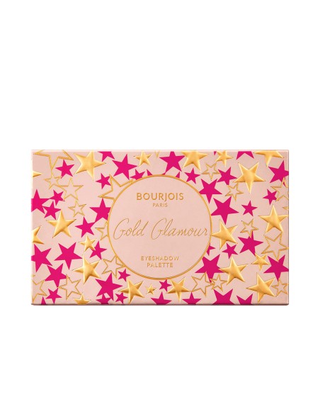 VOLUME GLAMOUR SOIRS DE PARIS paleta de sompras de ojos 01 Gold Glamour 1 u