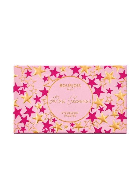 VOLUME GLAMOUR SOIRS DE PARIS paleta de sompras de ojos 02 Rose Glamour 1 u
