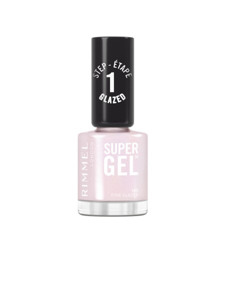 SUPER GEL esmalte de unas 105 Pink Glazed 12 ml