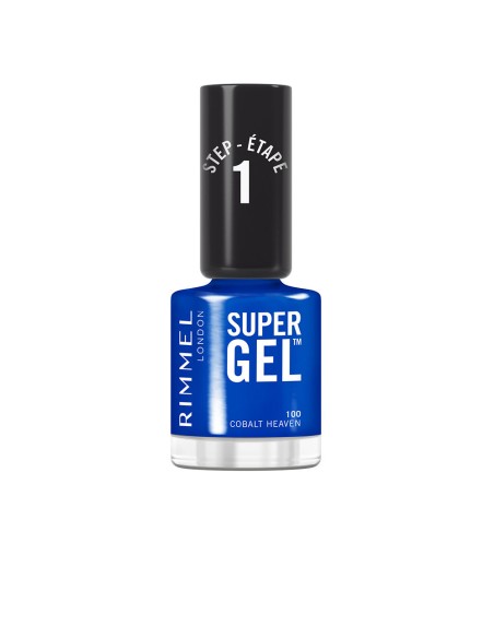 SUPER GEL esmalte de unas 100 Cobalt Heaven 12 ml