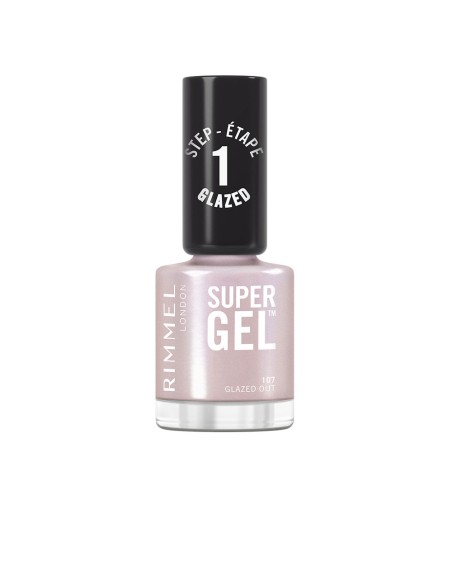 SUPER GEL esmalte de unas 107 Glazed out 12 ml