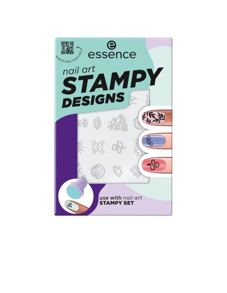 STAMPY DESIGNS plantillas para estampado de uñas 1 u