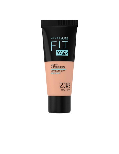 FIT ME MATTEPORELESS foundation 238 rich tan