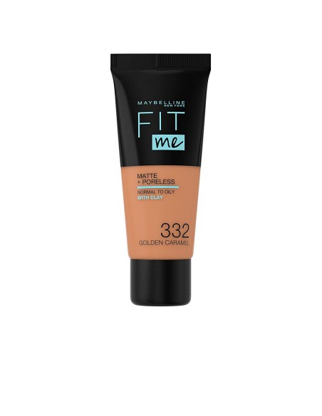 FIT ME MATTEPORELESS foundation 332 golden