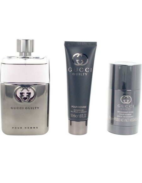 GUCCI GUILTY POUR HOMME ESTUCHE 3 pz