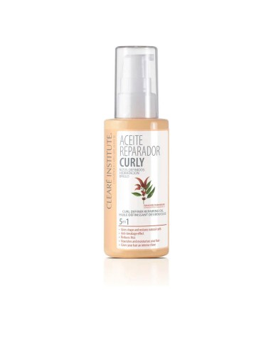 ACEITE REPARADOR CURLY rizos definidos hidratación brillo 50 ml