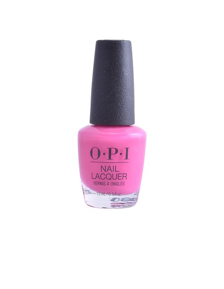 NAIL LACQUER Esmalte de unas duracion hasta 7 dias No turning back from pink street 15 ml