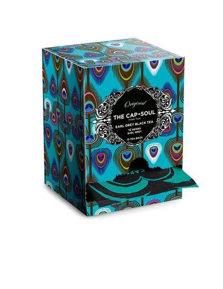 PIRAMIDES ENSOBRADAS te negro earl grey 15 u